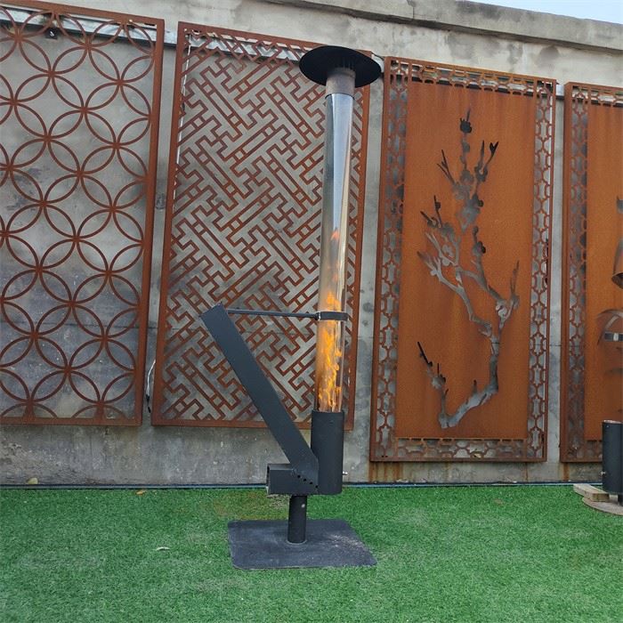 Outdoor Pellet Heater